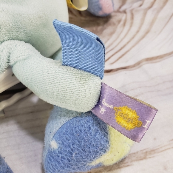 Taggies Blue Monkey Plush Musical Pull Crib Toy Velour 13 Inch Mary Meyer Baby - Picture 4 of 10